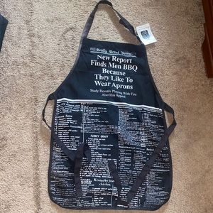 Men’s BBQ Apron